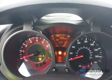 2013 Nissan Juke Nismo from USA, damaged, VIN JN8AF5MR9DT226684